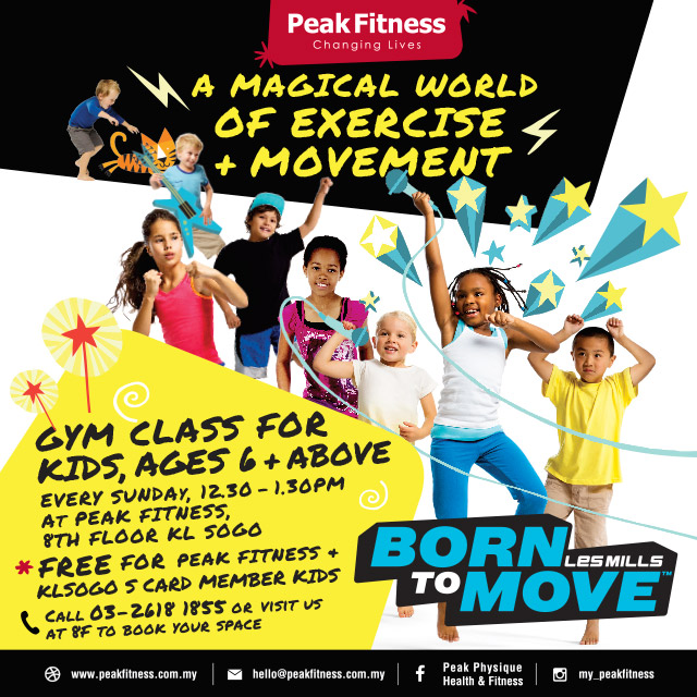 GET YOUR KIDS MOVING TO BORN TO MOVE! PLAYFUL MOVEMENT, MUSIC & GAMES IN ONE CLASS.