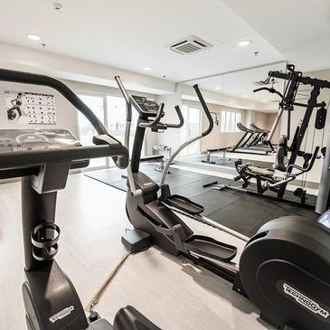 Gym equipment in best fitness centre in Malaysia