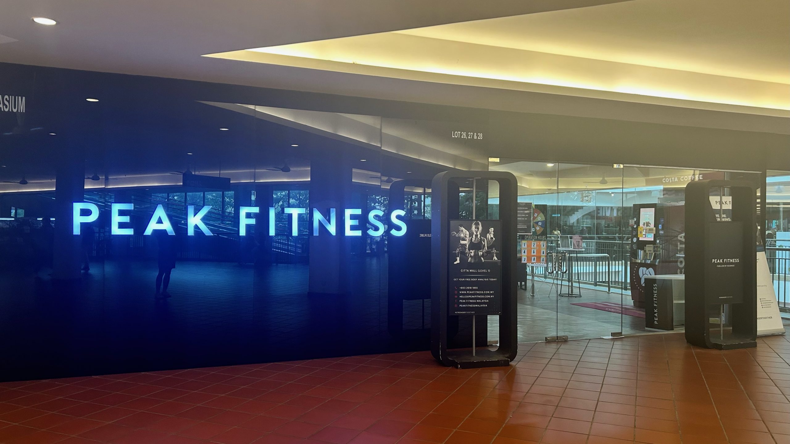 Best Fitness Centre in Citta Mall, Selangor