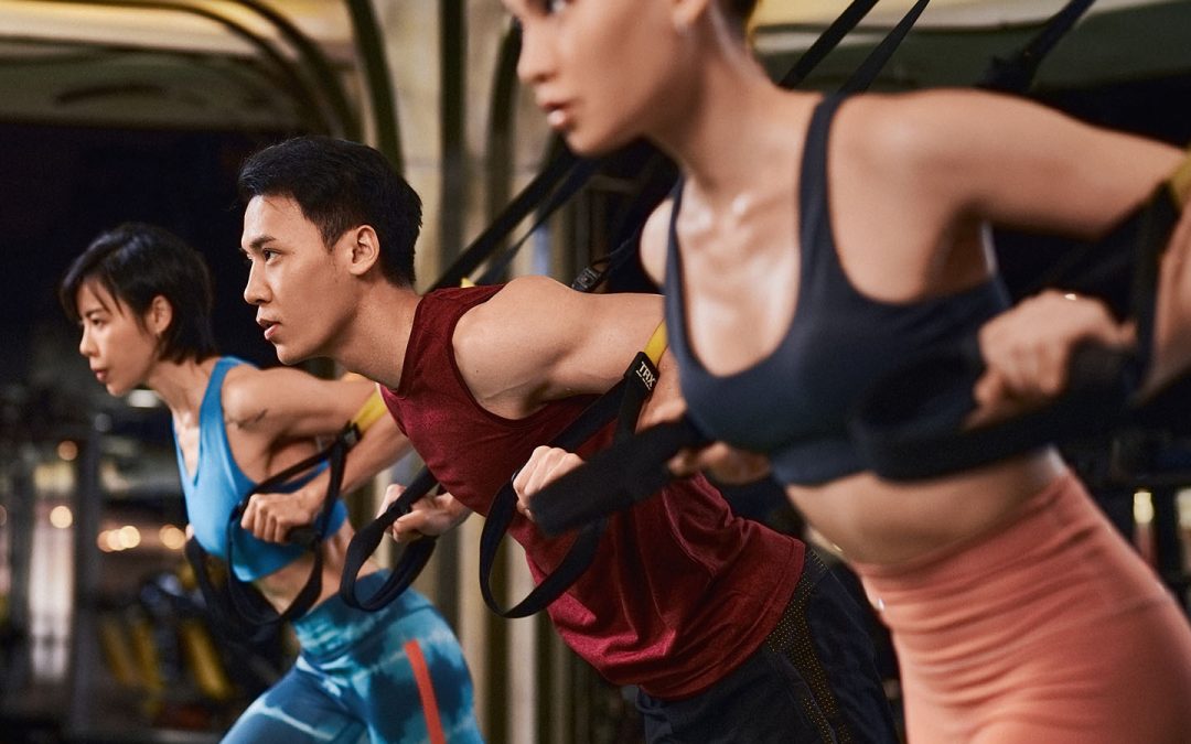 Group Suspension Training