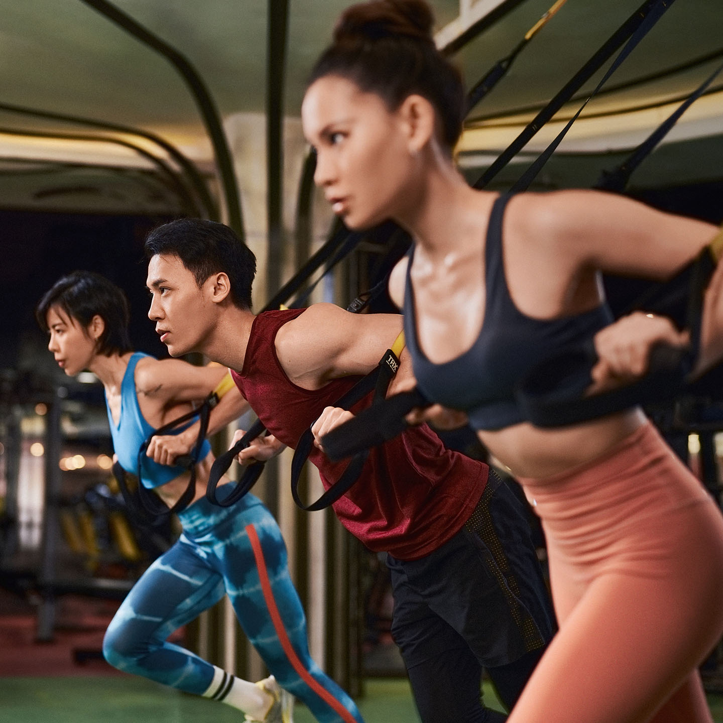 Group Suspension Training