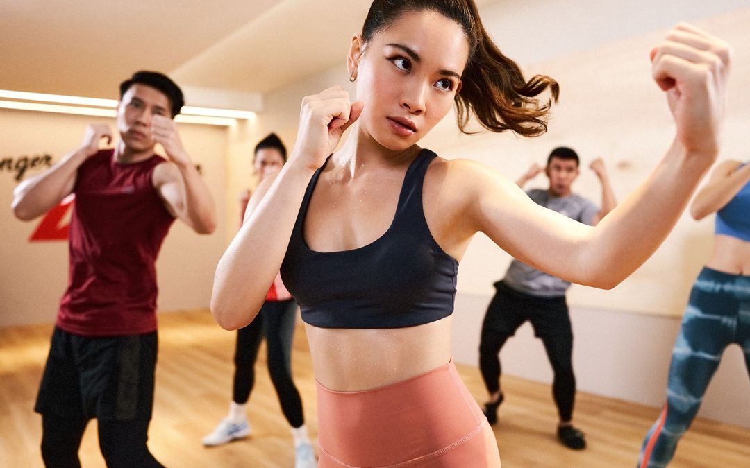 Les Mills Bodycombat